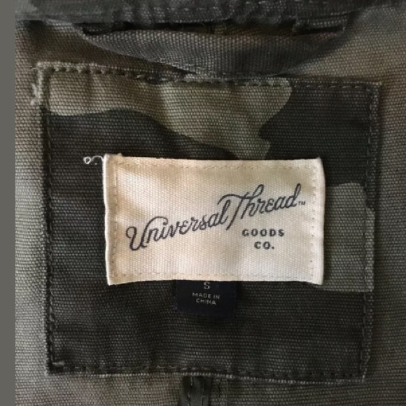 Universal Threads Camo Anorak Utility Jacket - Picture 7 of 8
